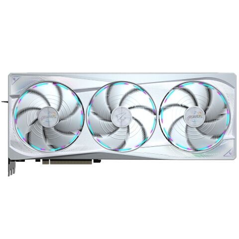 Видеокарта GIGABYTE GeForce RTX5090 32GB AORUS MASTER ICE (GV-N5090AORUSM ICE-32GD) - Видеокарты  - Видеокарты 