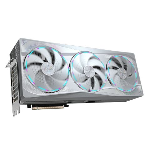 Видеокарта GIGABYTE GeForce RTX5090 32GB AORUS MASTER ICE (GV-N5090AORUSM ICE-32GD) - Видеокарты  - Видеокарты 