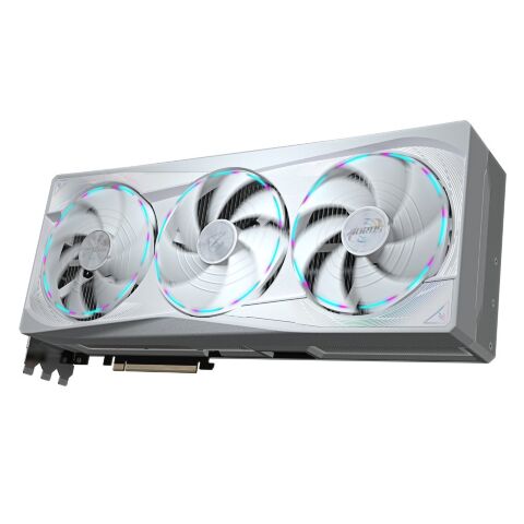Видеокарта GIGABYTE GeForce RTX5090 32GB AORUS MASTER ICE (GV-N5090AORUSM ICE-32GD) - Видеокарты  - Видеокарты 