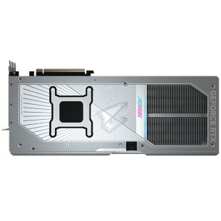 Видеокарта GIGABYTE GeForce RTX5090 32GB AORUS MASTER ICE (GV-N5090AORUSM ICE-32GD)