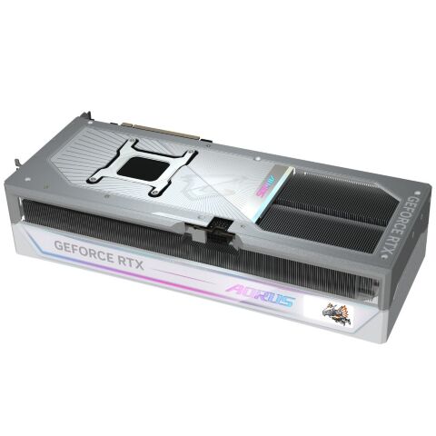 Видеокарта GIGABYTE GeForce RTX5090 32GB AORUS MASTER ICE (GV-N5090AORUSM ICE-32GD) - Видеокарты  - Видеокарты 