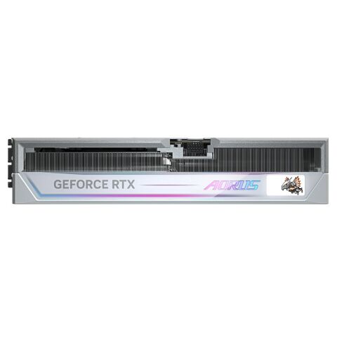 Видеокарта GIGABYTE GeForce RTX5090 32GB AORUS MASTER ICE (GV-N5090AORUSM ICE-32GD) - Видеокарты  - Видеокарты 