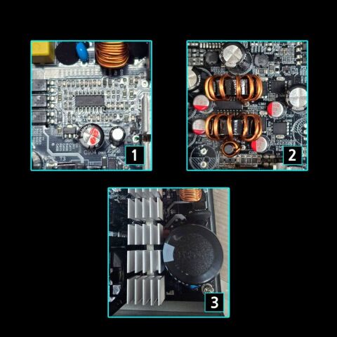 Блок питания Zalman 800W (ZM800-GV2SE) - Блоки питания - Блоки питания