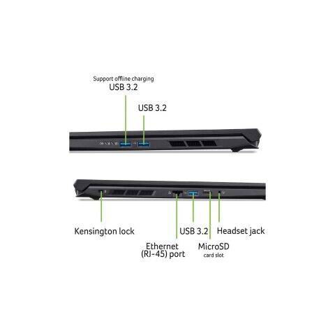 Ноутбук Acer Nitro V 16 AI ANV16-42-R0GW (NH.U1HEU.00A) - Ноутбуки  - Ноутбуки 