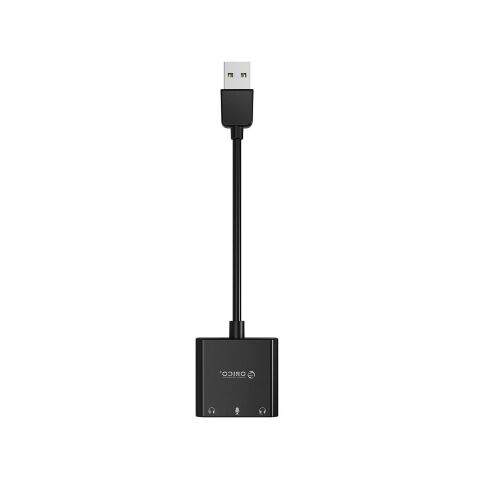 Звуковая плата Orico SKT3-BK-BP (CA912780) - Звуковые платы - Звуковые платы