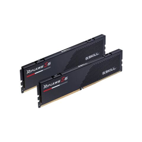 Модуль памяти для компьютера DDR5 64GB (2x32GB) 6400 MHz Ripjaws S5 G.Skill (F5-6400J3239G32GX2-RS5K) - Модули памяти для компьютера  - Модули памяти для компьютера 