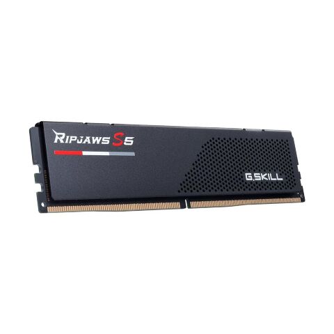 Модуль памяти для компьютера DDR5 64GB (2x32GB) 6400 MHz Ripjaws S5 G.Skill (F5-6400J3239G32GX2-RS5K) - Модули памяти для компьютера  - Модули памяти для компьютера 