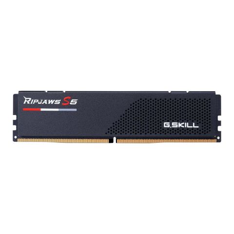 Модуль памяти для компьютера DDR5 64GB (2x32GB) 6400 MHz Ripjaws S5 G.Skill (F5-6400J3239G32GX2-RS5K) - Модули памяти для компьютера  - Модули памяти для компьютера 