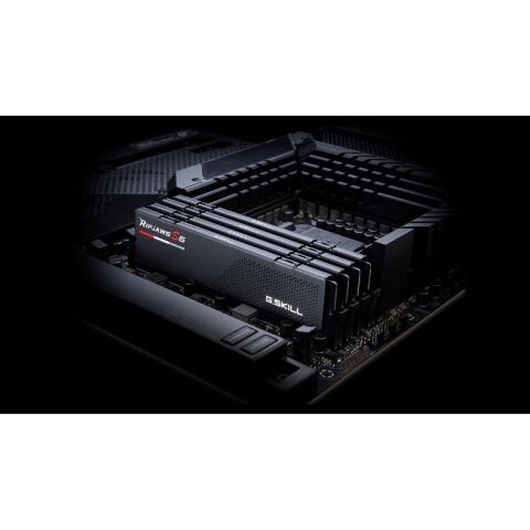 Модуль памяти для компьютера DDR5 64GB (2x32GB) 6400 MHz Ripjaws S5 G.Skill (F5-6400J3239G32GX2-RS5K) - Модули памяти для компьютера  - Модули памяти для компьютера 