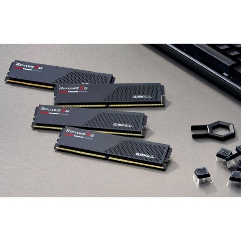 Модуль памяти для компьютера DDR5 64GB (2x32GB) 6400 MHz Ripjaws S5 G.Skill (F5-6400J3239G32GX2-RS5K) - Модули памяти для компьютера  - Модули памяти для компьютера 