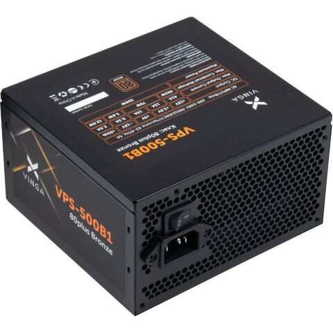 Блок питания Vinga 500W (VPS-500B1) - Блоки питания - Блоки питания