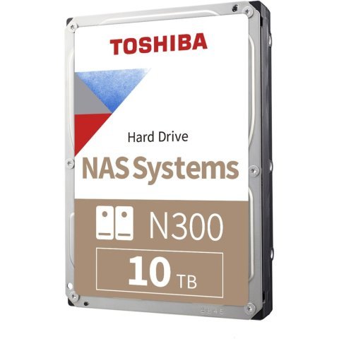 Жесткий диск 3.5" 10TB N300 Toshiba (MN10ADA10TS) - Жесткие диски (HDD)  - Жесткие диски (HDD)