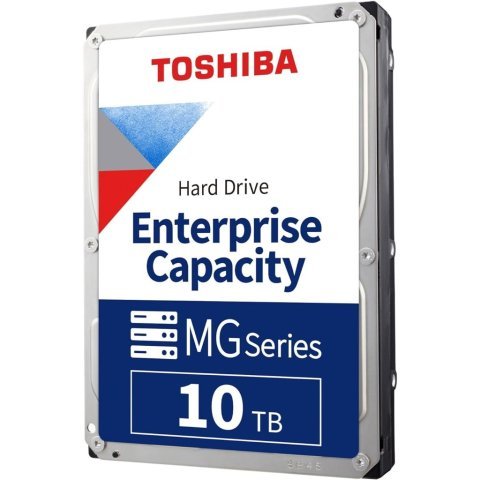 Жесткий диск 3.5" 10TB Toshiba (MG10ADA10TE) - Нулевой остаток (Feed)  - Нулевой остаток (Feed)
