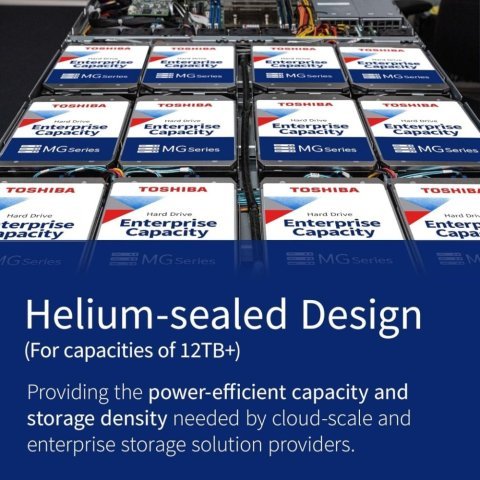 Жесткий диск 3.5" 10TB Toshiba (MG10ADA10TE) - Нулевой остаток (Feed)  - Нулевой остаток (Feed)