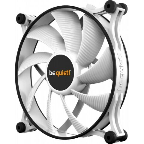 Кулер для корпуса Be quiet! SHADOW WINGS 2 White (BL090) - Нулевой остаток (Feed)  - Нулевой остаток (Feed) 