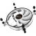 Кулер для корпуса Be quiet! SHADOW WINGS 2 White (BL090) - Нулевой остаток (Feed)  - Нулевой остаток (Feed) 