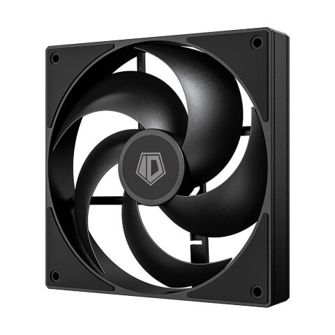Кулер для корпуса ID-Cooling Вентилятор ID-Cooling AS-140-K Duet Black (AS-140-K DUET) - Нулевой остаток (Feed) - Нулевой остаток (Feed)