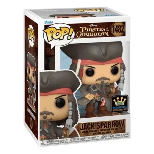 Фигурка Funko Pirates of The Caribbean Jack Sparrow фанко Пираты Карибского моря Капитан Джек Воробей 1482