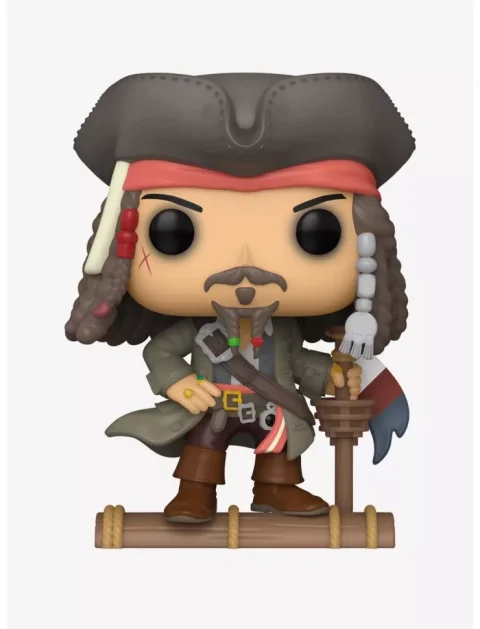 Фигурка Funko Pirates of The Caribbean Jack Sparrow фанко Пираты Карибского моря Капитан Джек Воробей 1482 -   -