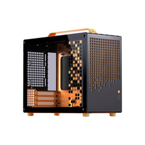 Корпус JONSBO Z20 Black-Orange - Нулевой остаток (Feed)  - Нулевой остаток (Feed) 