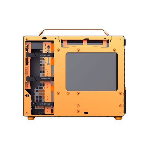 Корпус JONSBO Z20 Black-Orange - Нулевой остаток (Feed)  - Нулевой остаток (Feed) 