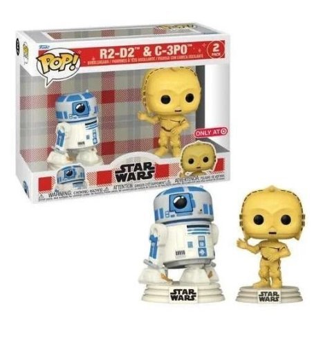 Фигурка Funko Star Wars: Retro Reimagined R2-D2 & C-3PO (Target Exclusive) Фанко Р2-Д2 и С3ПО -   -  