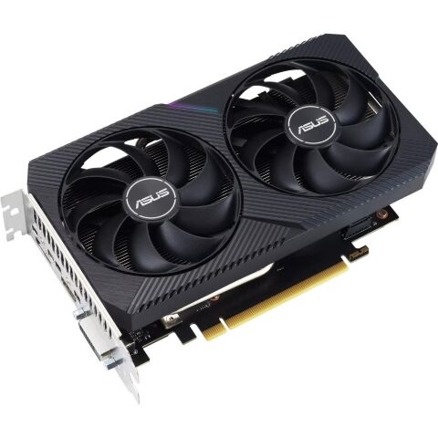 Видеокарта ASUS GeForce RTX3050 8Gb DUAL OC (DUAL-RTX3050-O8G-V2) - Видеокарты - Видеокарты