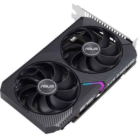 Видеокарта ASUS GeForce RTX3050 8Gb DUAL OC (DUAL-RTX3050-O8G-V2) - Видеокарты - Видеокарты