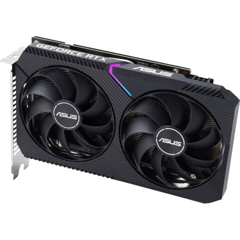 Видеокарта ASUS GeForce RTX3050 8Gb DUAL OC (DUAL-RTX3050-O8G-V2) - Видеокарты - Видеокарты