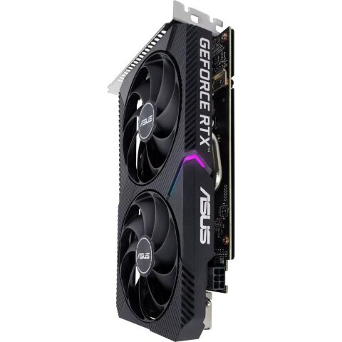 Видеокарта ASUS GeForce RTX3050 8Gb DUAL OC (DUAL-RTX3050-O8G-V2) - Видеокарты - Видеокарты