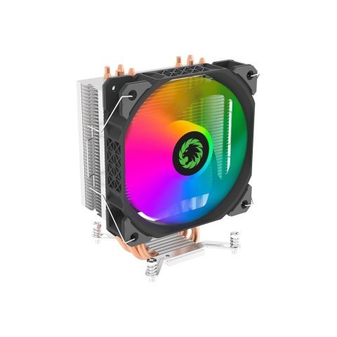 Кулер для процессора Gamemax Ice Blade Frgb - Кулеры к процессорам  - Кулеры к процессорам 