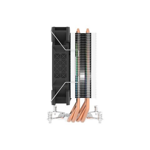 Кулер для процессора Gamemax Ice Blade Frgb - Кулеры к процессорам  - Кулеры к процессорам 