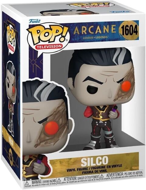 Фігурка Funko League Of Legends Arcane Silco фанко Ліга легенд Силко 1604 -   -  