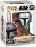 Фігурка Funko Star Wars: Mandalorian Flying with The Child фанко Зоряні війни Йода Grogu Грогу 402 -   -  