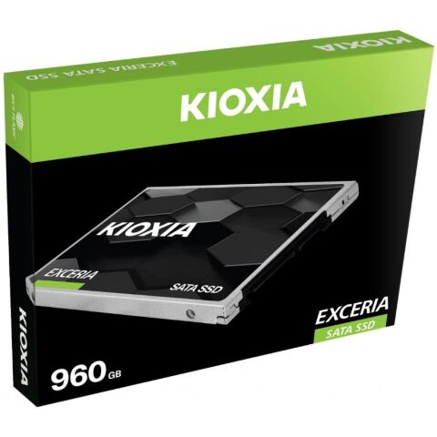 Накопитель SSD 2.5" 960GB EXCERIA Kioxia (LTC10Z960GG8) - Нулевой остаток (Feed)  - Нулевой остаток (Feed) 
