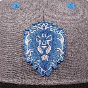 Кепка JINX World of Warcraft Stand As One Snap Back Hat Бейсболка Альянс