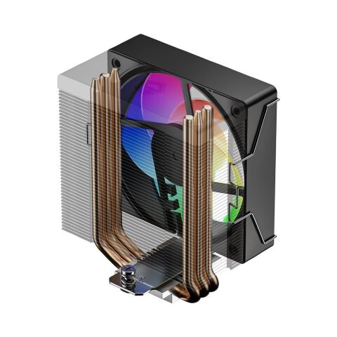 Кулер для процессора ID-Cooling SE-903-XT V2 ARGB - Кулеры к процессорам - Кулеры к процессорам