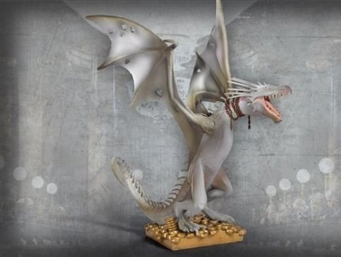 Статуэтка Harry Potter Noble Collection Magical Creatures No. 5 Ukrainian Ironbelly Гарри Поттер Украинский железнобрюх - -