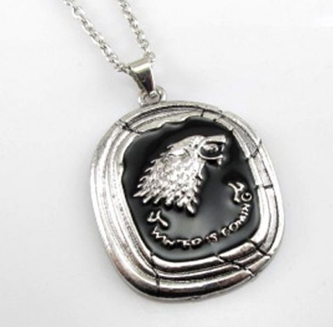 Медальон Game of Thrones Stark Talisman -   -  