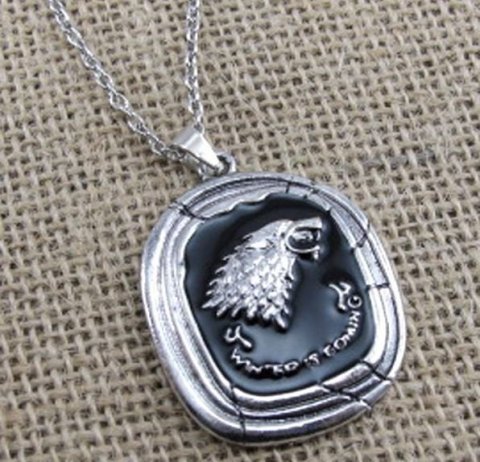 Медальон Game of Thrones Stark Talisman -   -  