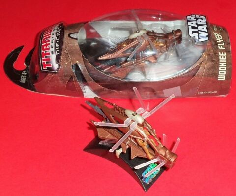Фігурка Hasbro STAR WARS Kashyyyk Wookiee Flyer 2006 - -