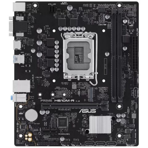 Материнская плата ASUS PRIME H610M-R-SI - Нулевой остаток (Feed) - Нулевой остаток (Feed)