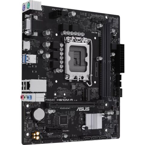 Материнская плата ASUS PRIME H610M-R-SI - Нулевой остаток (Feed) - Нулевой остаток (Feed)