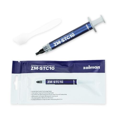 Термопаста Zalman ZM-STC10 - Нулевой остаток (Feed)  - Нулевой остаток (Feed) 