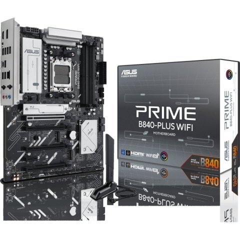 Материнская плата ASUS PRIME B840-PLUS WIFI - Нулевой остаток (Feed)  - Нулевой остаток (Feed) 