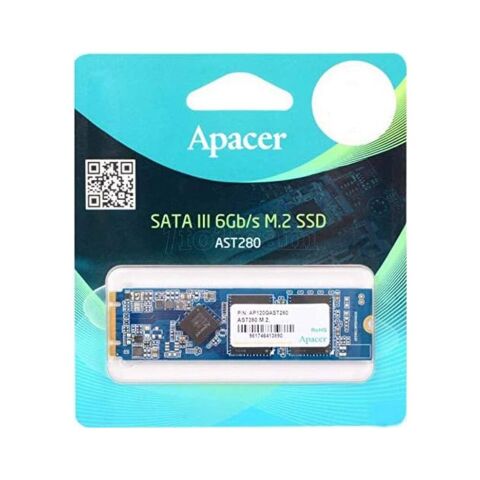 Накопитель SSD M.2 2280 256GB Apacer (AP256GAST280X-1) - Внутренние SSD  - Внутренние SSD 