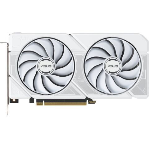 Видеокарта ASUS GeForce RTX5060Ti 16Gb DUAL WHITE OC (DUAL-RTX5060TI-O16G-WHITE) - Нулевой остаток (Feed)  - Нулевой остаток (Feed) 