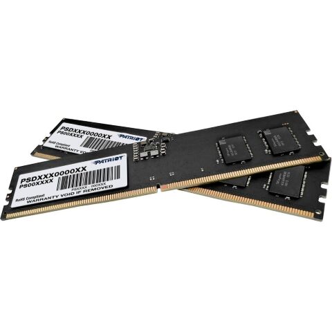 Модуль памяти для компьютера DDR5 16GB (2x8GB) 4800 MHz Signature Line Patriot (PSD516G4800K) - Нулевой остаток (Feed) - Нулевой остаток (Feed)