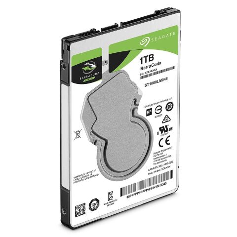 Жесткий диск для ноутбука 2.5" 1TB Seagate (ST1000LM048) - Внутренние HDD  - Внутренние HDD 