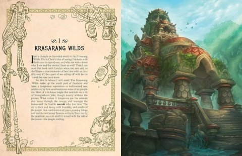 Книга World of Warcraft: Exploring Azeroth: Pandaria Imitation Leather Book -   -